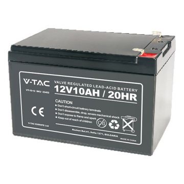 Acumulator Gel Plumb 12V 10Ah V-Tac