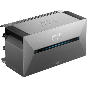 Anker Centrala fotovoltaica Anker SOLIX Solarbank 2 E1600 AC, sistem Plug&Play DIY, 1600Wh, 1200W