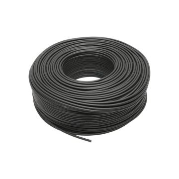 Cablu solar 4MM, Rola 100 metri, Negru, LAPP 1x4BLACK100