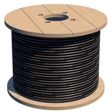 Cablu solar 4mm, tambur 500m, negru, LAPP 4MM NEGRU 500