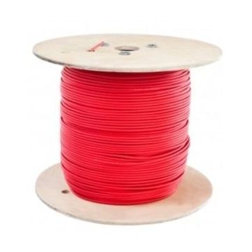 Cablu solar 4mm, tambur 500m, rosu-negru, LAPP 4MM ROSU 500