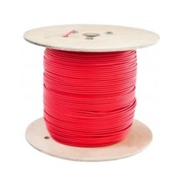 Cablu solar 6mm Tambur 1000m - Rosu, 6MM ROSU 1000