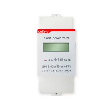Contor de energie, monofazat, smart meter, 10 KWA max, Afore, SAPM-10KW