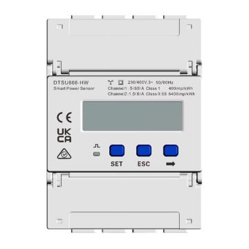 Contor de energie, trifazat, smart meter, 80A, Huawei DTSU666-HW