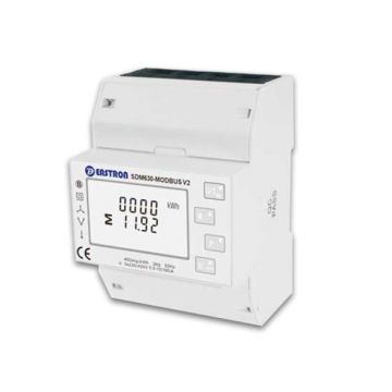 Contor inteligent Growatt Smart Meter 3PH, compatibil cu invertoarele Growatt trifazate, TPM-E-Eastron