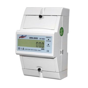 Contor monofazat digital, 4 module, 230V, afisaj electronic, 02-554/dig Contor monofazat digital, 4 module, 230V, afisaj electronic, 02-554/dig