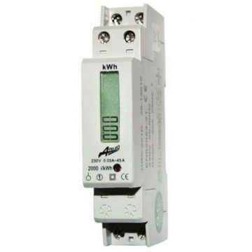 Contor monofazic, smart meter, digital 45A, Adeleq 02-553/dig Contor monofazic, smart meter, digital 45A, Adeleq 02-553/dig