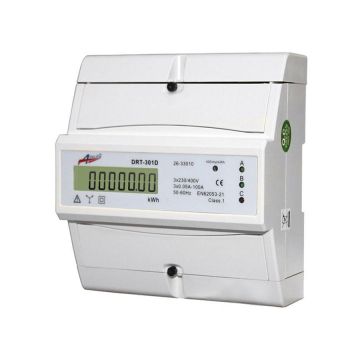 Contor trifazic digital, 400V, afisaj electronic, IP51, Adeleq 02-552/dig Contor trifazic digital, 400V, afisaj electronic, IP51, Adeleq 02-552/dig