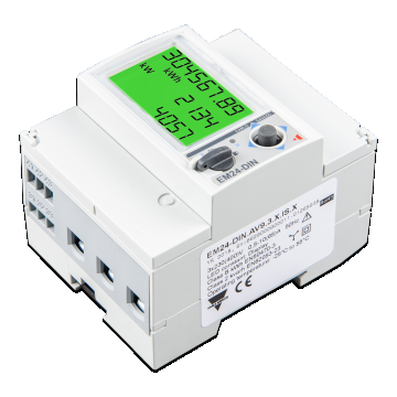 Contor Trifazic Victron Energy Em24, Max 65A Faza, Ethernet