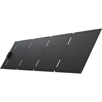 ECOFLOW Panou solar Ecoflow 60W, portabil, USB-C, Negru