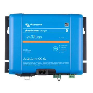 Incarcator De Retea Victron Energy Phoenix Smart Ip43 Charger 24 16 (1+1) 120 240V