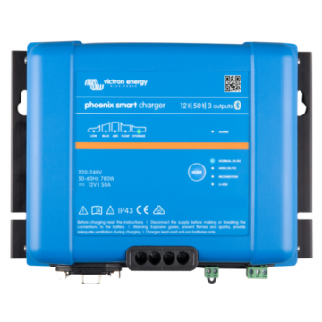 Incarcator De Retea Victron Energy Phoenix Smart Ip43 Charger 24 16 (1+1)