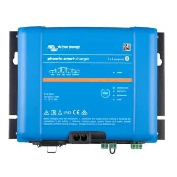 Incarcator De Retea Victron Energy Phoenix Smart Ip43 Charger 24 25 (1+1)