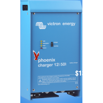 Incarcator Phoenix Charger 12 50 (2+1) 120-240V