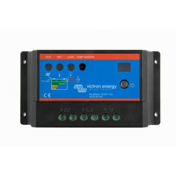 Incarcator Solar 12V 24V 10A Victron Energy Bluesolar Pwm-Light 12 24V-10A