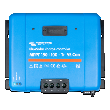 Incarcator Solar 12V 24V 48V 100A Victron Energy Bluesolar Mppt 150 100-Tr Ve.Can