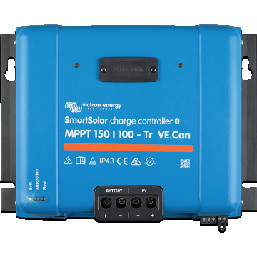 Incarcator Solar 12V 24V 48V 100A Victron Energy Smart Solar Mppt 150 100-Tr-Ve.Can
