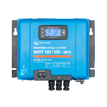Incarcator Solar 12V 24V 48V 100A Victron Energy Smartsolar Mppt 150 100-Mc4 Ve.Can
