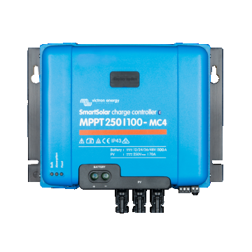 Incarcator Solar 12V 24V 48V 100A Victron Energy Smartsolar Mppt 250 100-Mc4 Ve.Can