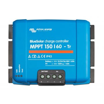 Incarcator Solar 12V 24V 48V 60A Victron Energy Bluesolar Mppt 150 60-Tr