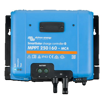 Incarcator Solar 12V 24V 48V 60A Victron Energy Smartsolar Mppt 250 60-Mc4