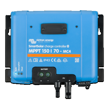 Incarcator Solar 12V 24V 48V 70A Victron Energy Smartsolar Mppt 150 70-Mc4 Ve Can