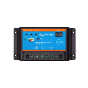 Incarcator Solar 12V 24V 5A Victron Energy Bluesolar Pwm-Light 12 24V-5A