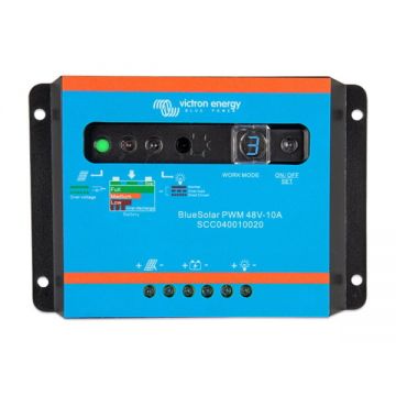 Incarcator Solar 48V 10A Victron Energy Bluesolar Pwm-Light 48V-10A