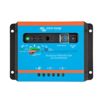 Incarcator Solar 48V 30A Victron Energy Bluesolar Pwm-Light 48V-30A
