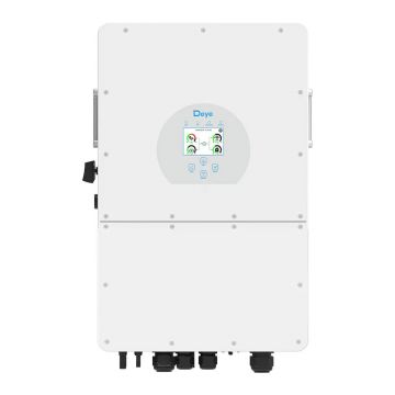 Invertor hibrid trifazat Deye SUN-20K-SG01HP3-EU-AM2, 20 kW, 22000 VA, WiFi, 2 MPPT, LCD, HV