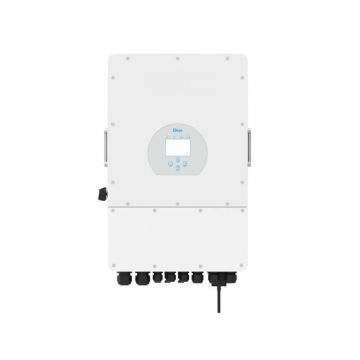Invertor Hibrid Trifazat DEYE SUN-8K-SG04LP3-EU-LV, 8KW, 2 MPPT, eficienta 97.60%, IP65