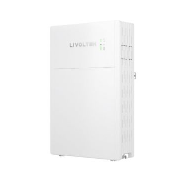 Invertor On-Grid AC Coupled All-in-one monofazat cu stocare Livoltek AES-5KS1+2XAES-5KWHG1, 5 kW, 10.24 kWh, 100 Ah, 2 CT, 2x baterii