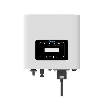 Invertor On-Grid monofazat Deye SUN-3K-G04, 3 kW, 3300 W, 1 MPPT, WiFi, display LCD