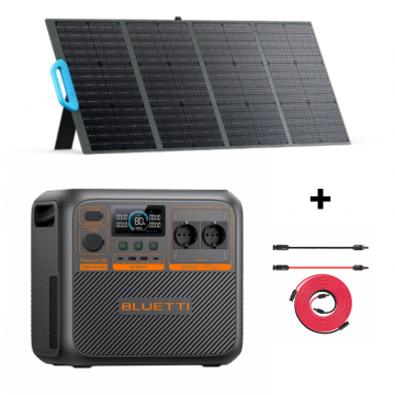 Kit Generator Solar Bluetti Premium 200 V2 2700W 2074Wh + panou 200W