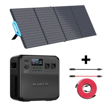 Kit Generator Solar Portabil 1800W 1,433Wh Bluetti AC180T + panou 200W