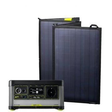 Kit Generator Solar Portabil 300W 505Wh Goal Zero Yeti 500X + panou 50W