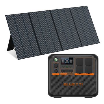 Kit Generator Solar Portabil Bluetti AC200PL 2400W 2304Wh cu panou 350W