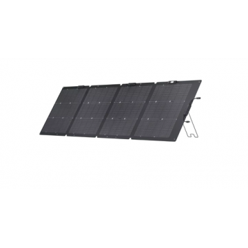 Panou fotovoltaic portabil Ecoflow NextGen, 220W fata, 175W spate, bifacial