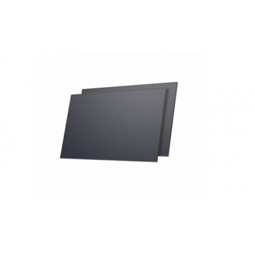 Panou fotovoltaic rigid EcoFlow EFSOLAR450W-2, 450W, set 2 buc