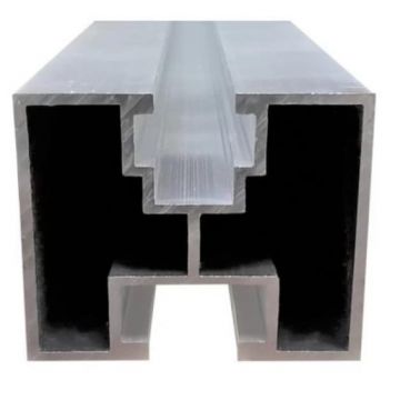 Profil aluminiu pentru montaj panou solar Al40x40 - Lungime 3.3 metri Profil aluminiu pentru montaj panou solar Al40x40 - Lungime 3.3 metri