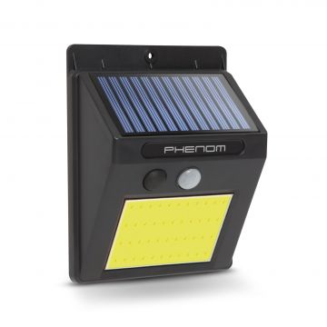 Reflector solar cu senzor de miscare montabil pe perete - COB LED