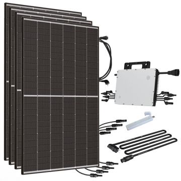 Sistem fotovoltaic de balcon cu micro-invertor 1600VA si panouri 1780W Trina Solar Vertex S+
