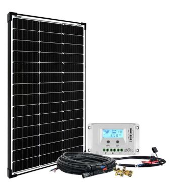 Sistem fotovoltaic off-grid 100W 12V basicPremium-L