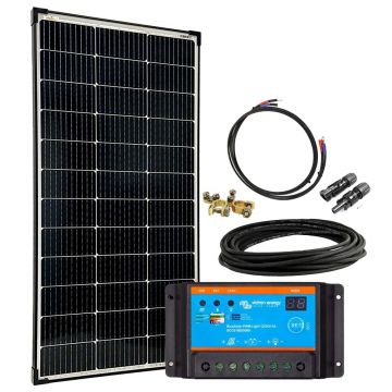 Sistem fotovoltaic off-grid 12V 130W, Basic-Starter