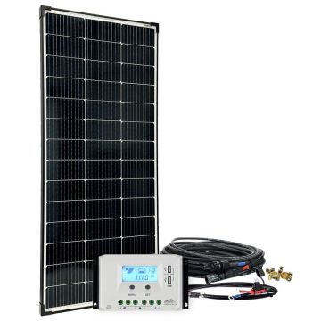Sistem fotovoltaic off-grid 150W 12 24V basicPremium-XL