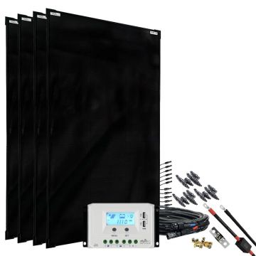 Sistem fotovoltaic off-grid 620W 12 24V basicPremium-XL