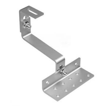 Suport reglabil pentru montajul panourilor pe acoperis de tigla ceramica, SUPORT-TILE-L