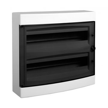 Tablou electric cu protectii pentru sistem fotovoltaic AC/DC, trifazat, 12kW, 4 siruri, TE-PV-3N-12-4S-LDR