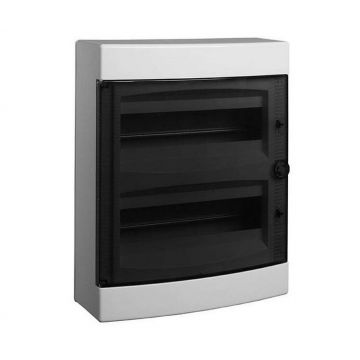 Tablou electric sistem fotovoltaic AC/DC, trifazat, putere invertor 3-10kW, 2 siruri, Noark, TE-PV-3N-10-2S