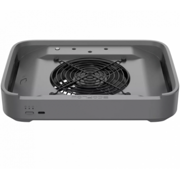 Ventilator smart EcoFlow pentru microinvertor PowerStream, conexiune Wi-Fi (Gri)